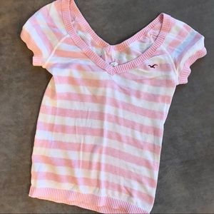 Soft, Striped V-Neck